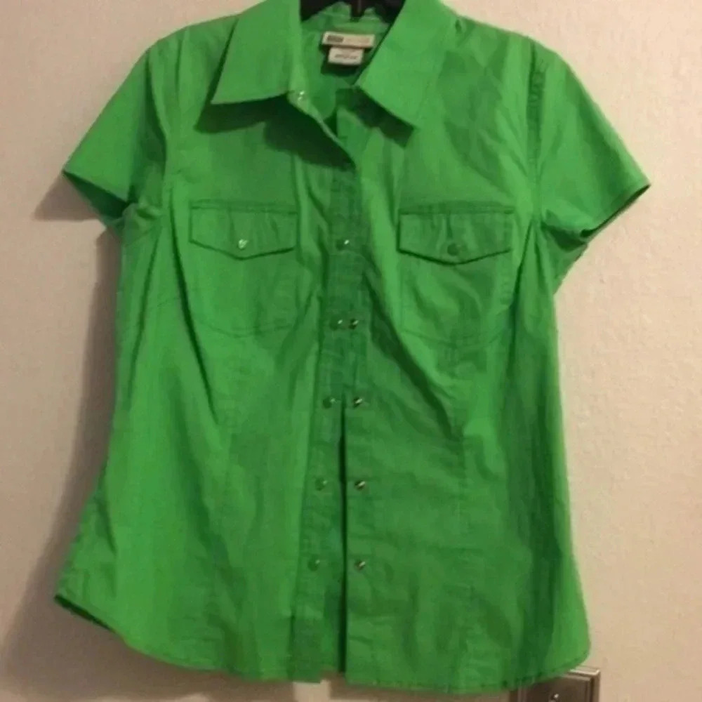 fade glory ladies blouse size M - Picture 8 of 8